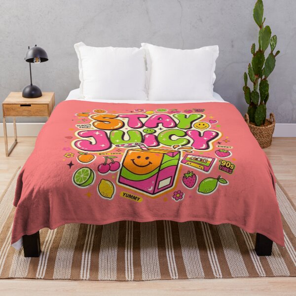 Item preview, Stay Juicy Retro Juice Box 90s Y2K Vintage designed and sold by RajDeals.