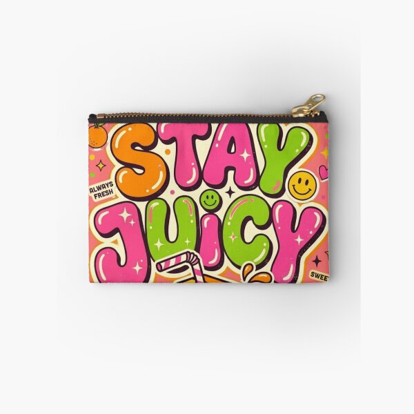 Item preview, Stay Juicy Retro Juice Box 90s Y2K Vintage designed and sold by RajDeals.