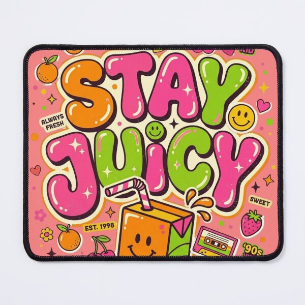 Item preview, Stay Juicy Retro Juice Box 90s Y2K Vintage designed and sold by RajDeals.