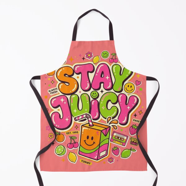 Item preview, Stay Juicy Retro Juice Box 90s Y2K Vintage designed and sold by RajDeals.