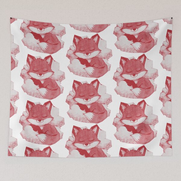 Item preview, Sleepy Cloud Fox designed and sold by kinpirks.