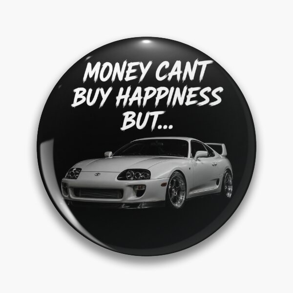 Item preview, Money Cant Buy Happiness BUT... designed and sold by RetroPlus.