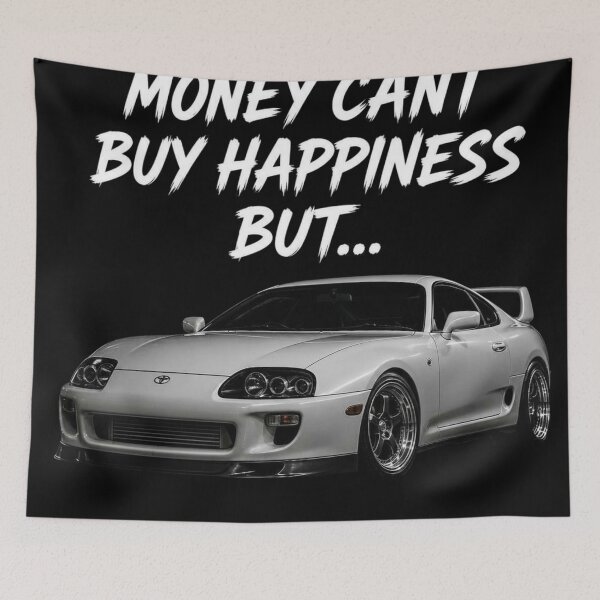 Item preview, Money Cant Buy Happiness BUT... designed and sold by RetroPlus.