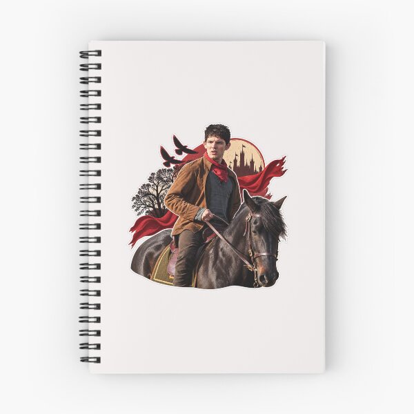 Item preview, Merlin on Horseback | BBC Merlin Emrys Fantasy Fan Art designed and sold by clearsunnyday.