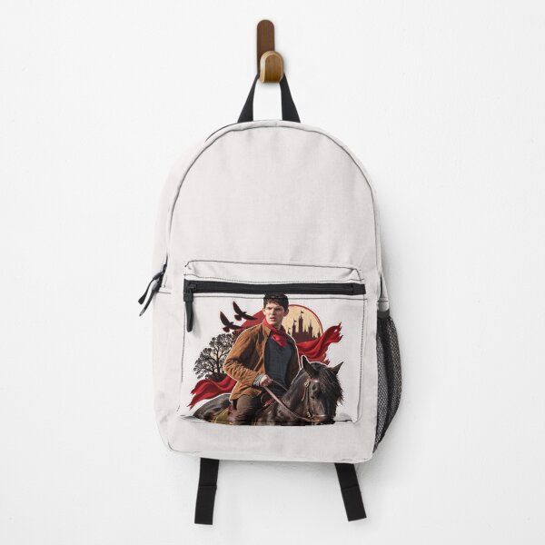 Item preview, Merlin on Horseback | BBC Merlin Emrys Fantasy Fan Art designed and sold by clearsunnyday.