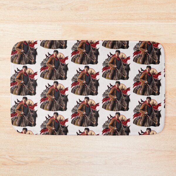Item preview, Merlin on Horseback | BBC Merlin Emrys Fantasy Fan Art designed and sold by clearsunnyday.
