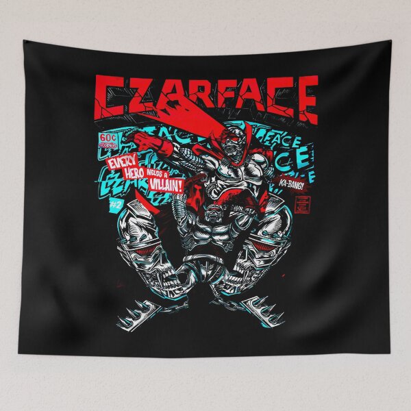 Item preview, Czarface designed and sold by Txtmax.
