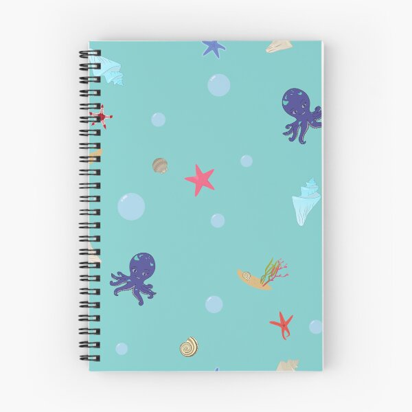 Item preview, Marine pattern, octopus designed and sold by PoppyPurple.
