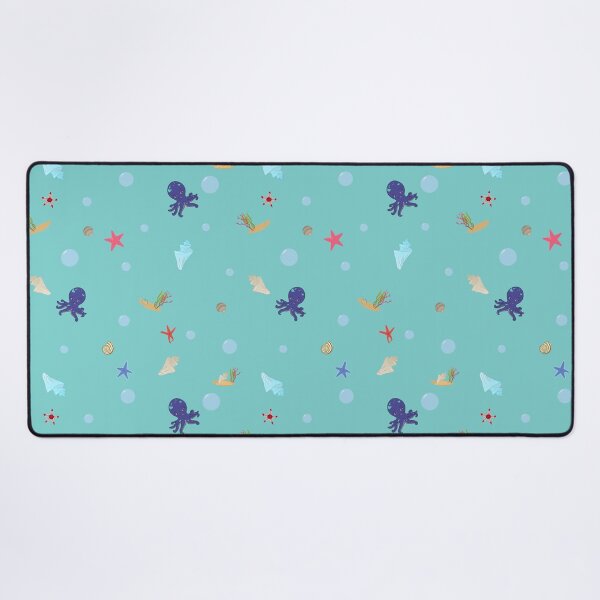 Item preview, Marine pattern, octopus designed and sold by PoppyPurple.