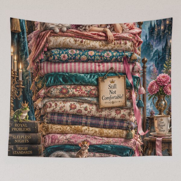 Item preview, Grumpy Princess....  No Sleep designed and sold by FloramoonArt.