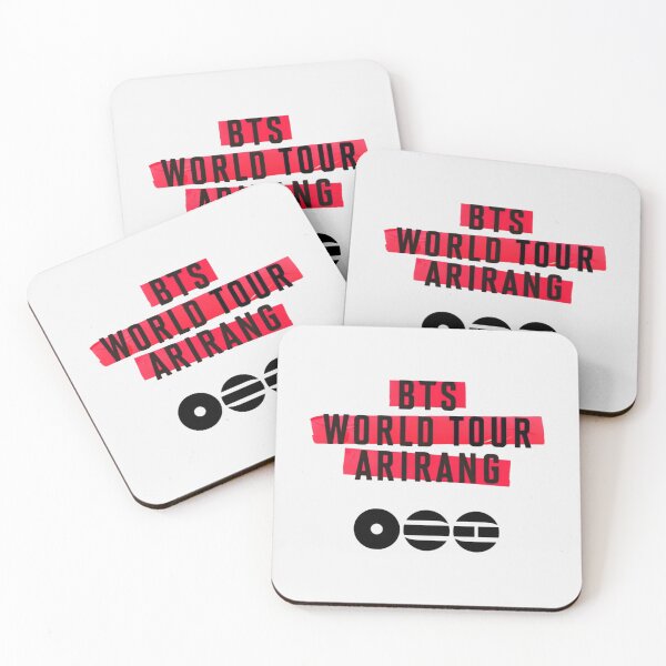 Item preview, bts arirang logo designed and sold by MatesMood.