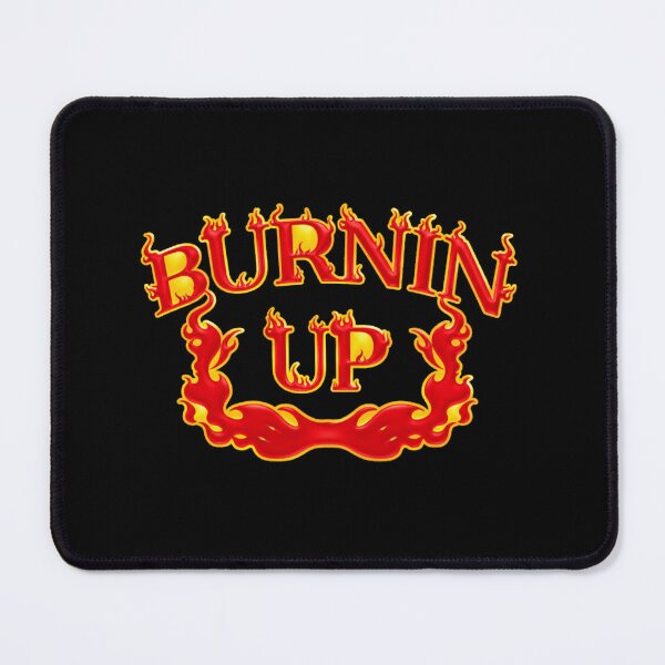 Item preview, JB Burning Up Tour 2000s Pop Rock Fan designed and sold by MAClt3Art.