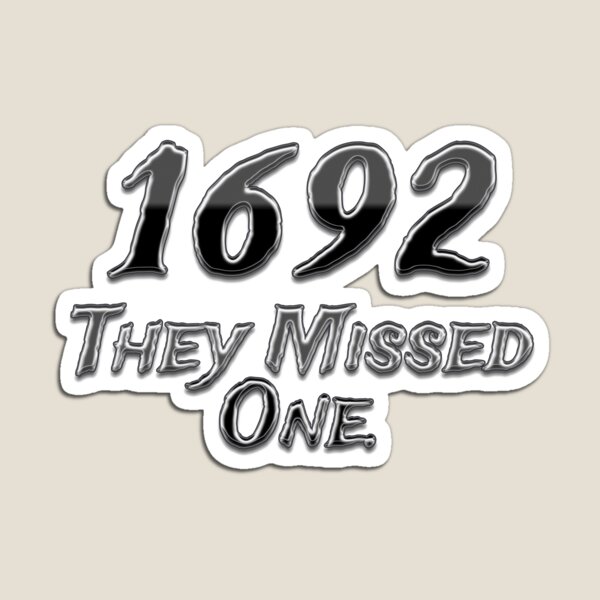 Item preview, 1692 They Missed One designed and sold by anak-ilustra.