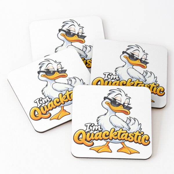 Item preview, I'm Quacktastic Duck designed and sold by Inappropriate Ink.