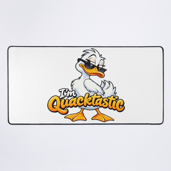Item preview, I'm Quacktastic Duck designed and sold by Inappropriate Ink.