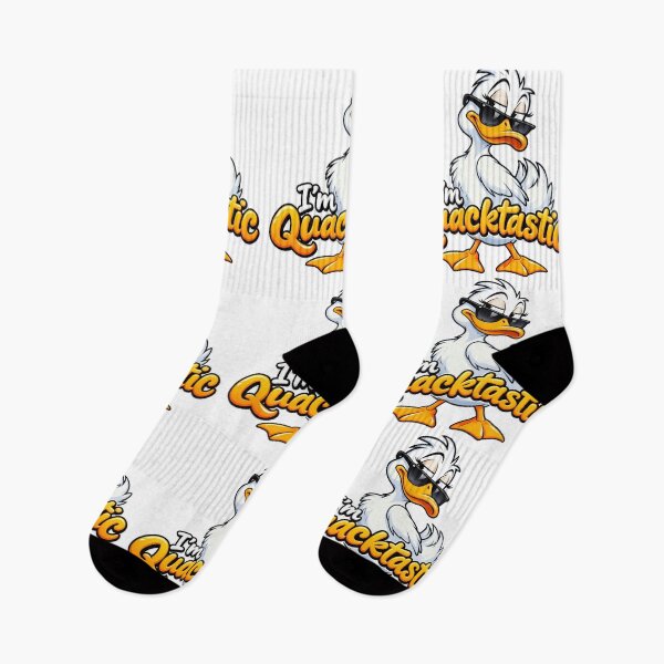 Item preview, I'm Quacktastic Duck designed and sold by Inappropriate Ink.