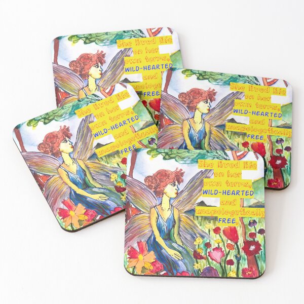 Item preview, Wild-hearted and Free designed and sold by The Joy Shop.