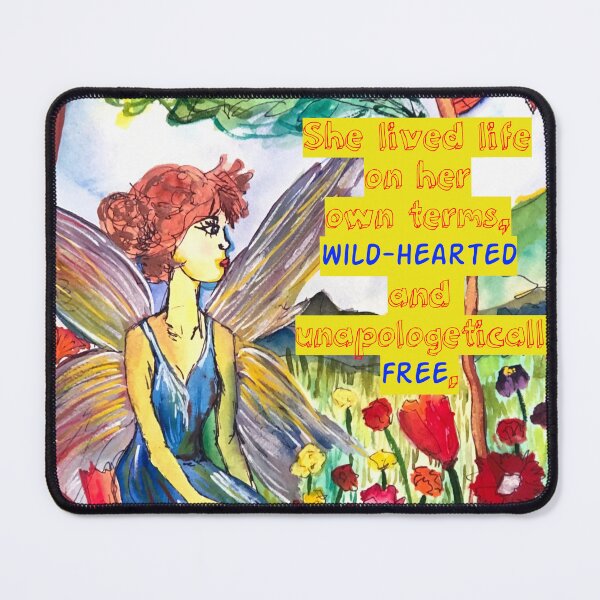Item preview, Wild-hearted and Free designed and sold by The Joy Shop.