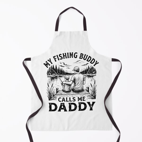 Item preview, Fishing Buddy Daddy T-Shirt designed and sold by PrintAtelier.