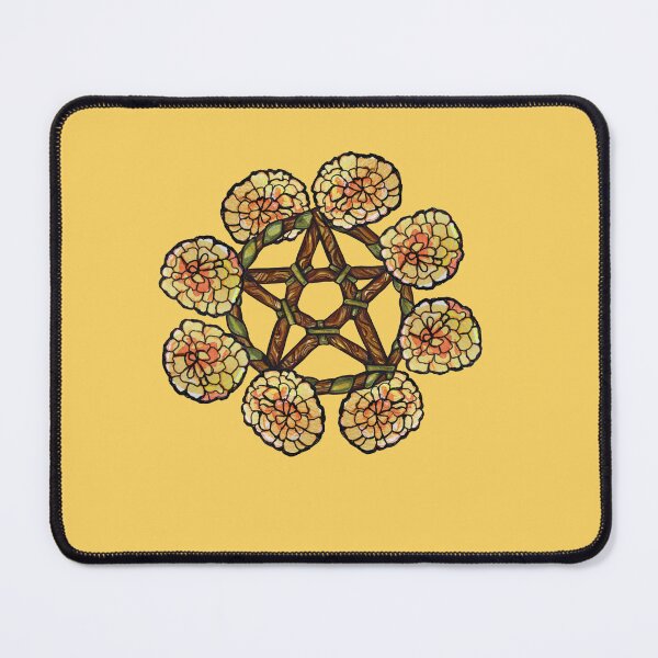 Item preview, Marigold Pentacle designed and sold by lacychenault.