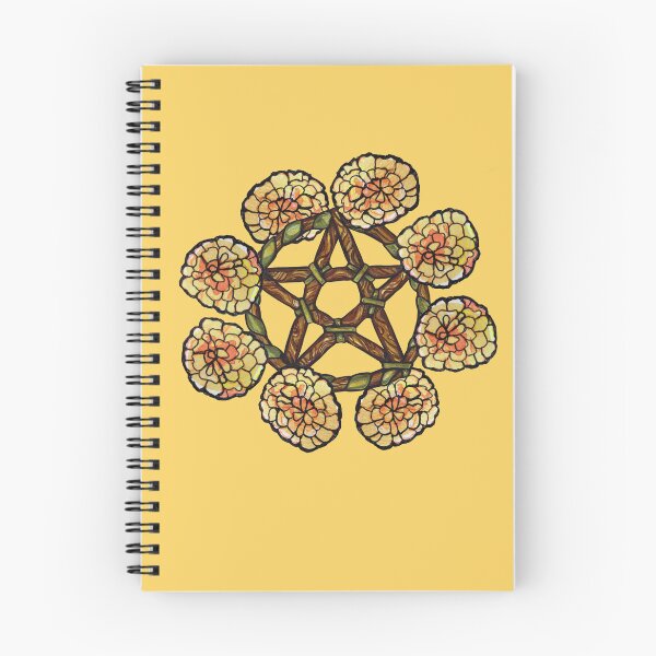 Item preview, Marigold Pentacle designed and sold by lacychenault.