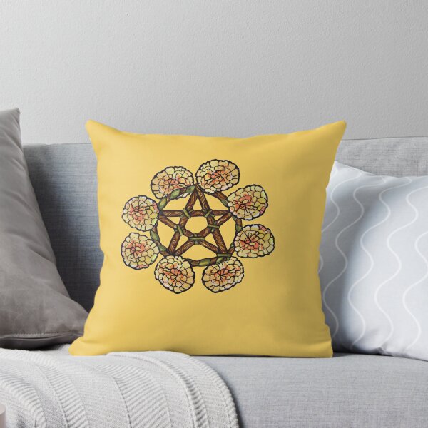 Item preview, Marigold Pentacle designed and sold by lacychenault.