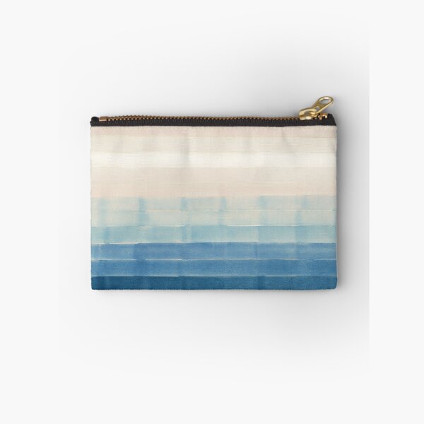Item preview, Indigo Ombre Minimalist Coastal Abstract designed and sold by trajeado14.