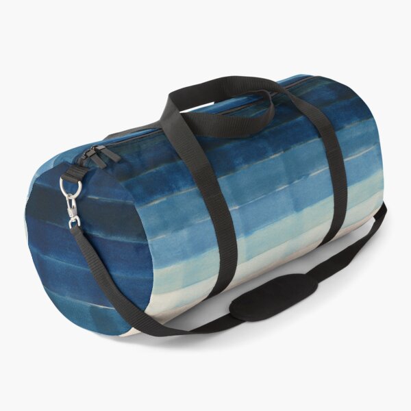 Item preview, Indigo Ombre Minimalist Coastal Abstract designed and sold by trajeado14.