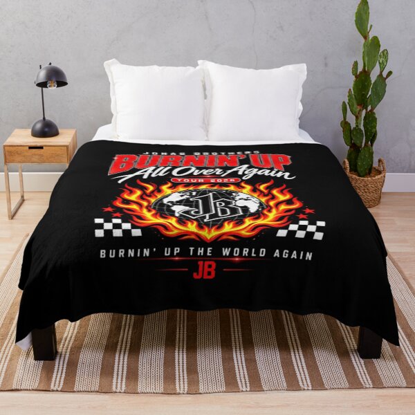 Item preview, Jonas Brothers Burnin' Up Concert Music Tour 2026 designed and sold by MAClt3Art.
