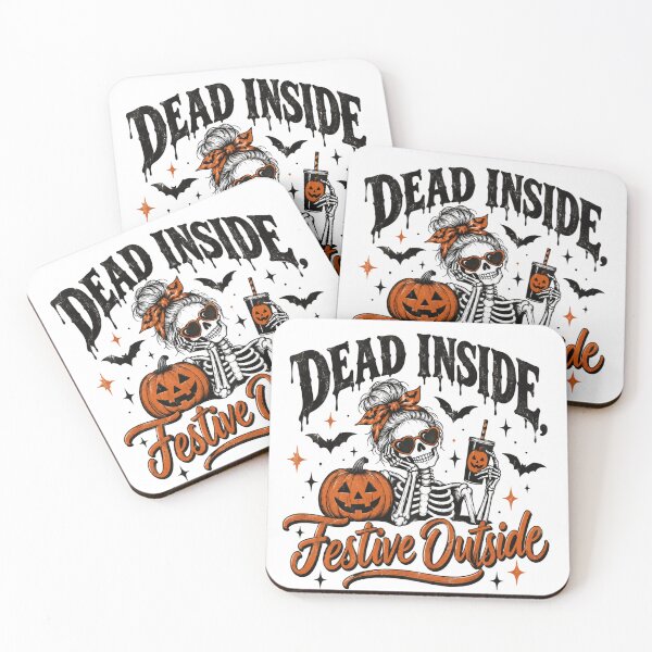 Item preview, Dead Inside, Festive Outside  designed and sold by SaveForMyDeposit.