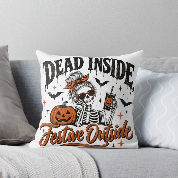 Item preview, Dead Inside, Festive Outside  designed and sold by SaveForMyDeposit.