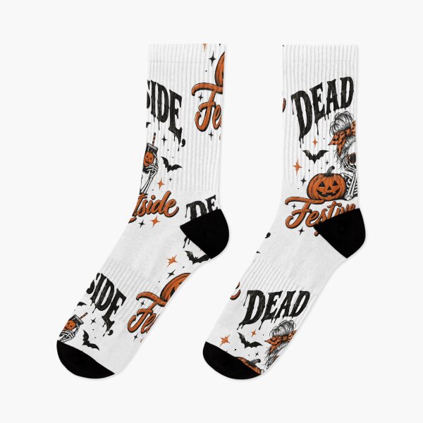 Item preview, Dead Inside, Festive Outside  designed and sold by SaveForMyDeposit.