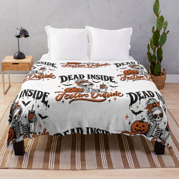 Item preview, Dead Inside, Festive Outside  designed and sold by SaveForMyDeposit.