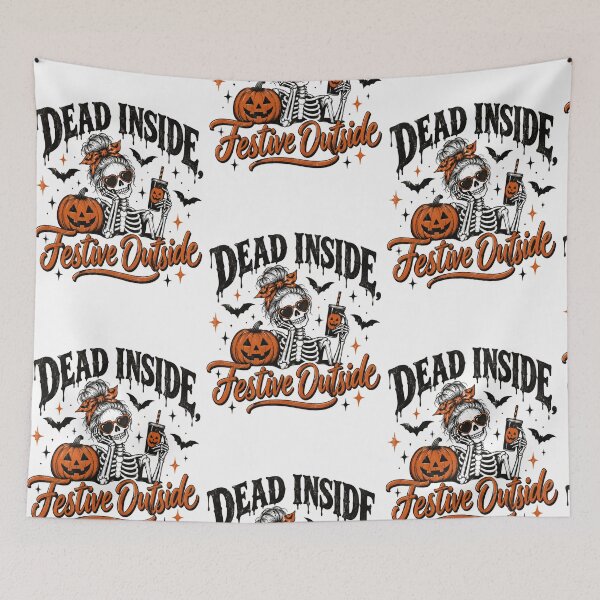 Item preview, Dead Inside, Festive Outside  designed and sold by SaveForMyDeposit.