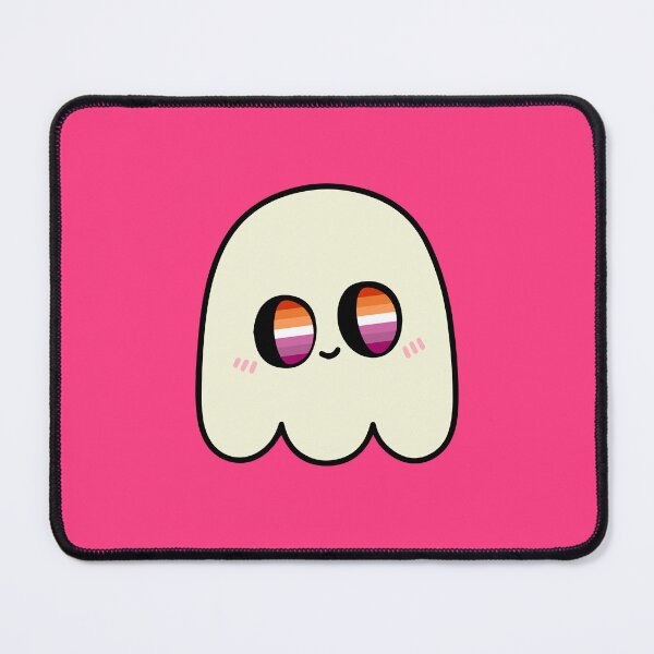 Item preview, Les-Boo – Kawaii Lesbian LGBTQ Halloween Ghost designed and sold by Cannaxes Studio.