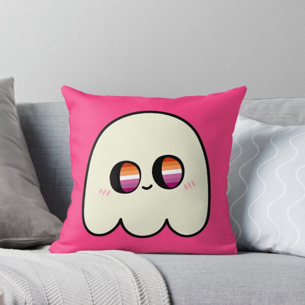 Item preview, Les-Boo – Kawaii Lesbian LGBTQ Halloween Ghost designed and sold by Cannaxes Studio.