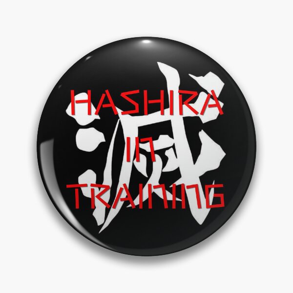 Item preview, Hashira in Training designed and sold by AllOutDesigns.