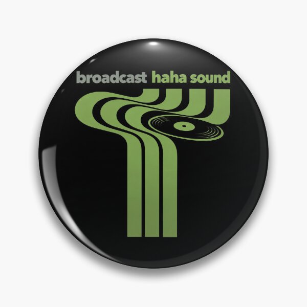 Item preview, Broadcast Haha Sound designed and sold by Elizabromby.