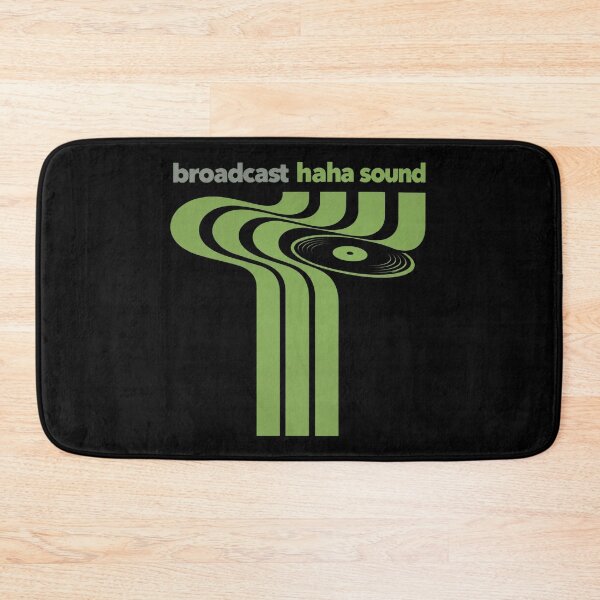 Item preview, Broadcast Haha Sound designed and sold by Elizabromby.