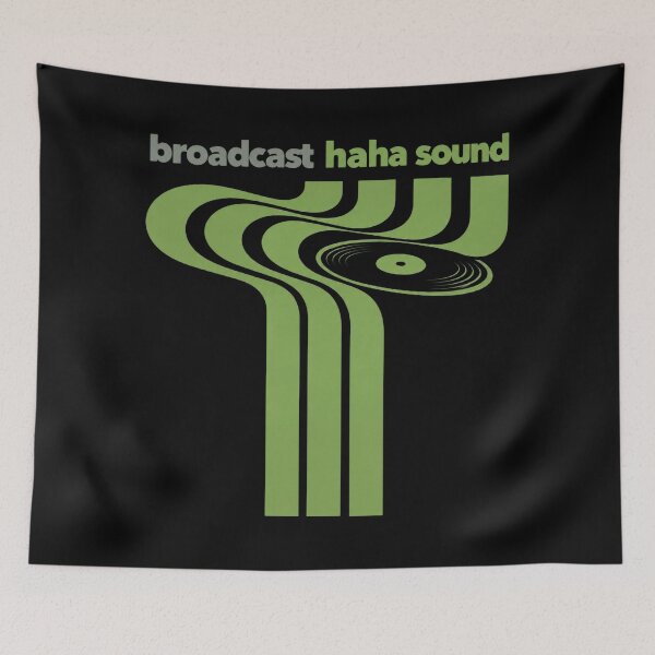 Item preview, Broadcast Haha Sound designed and sold by Elizabromby.