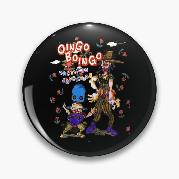 Item preview, Oingo Boingo Jojos Bizarre   designed and sold by averyfoxdesigns.