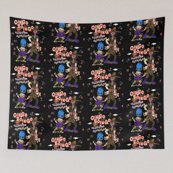 Item preview, Oingo Boingo Jojos Bizarre   designed and sold by averyfoxdesigns.