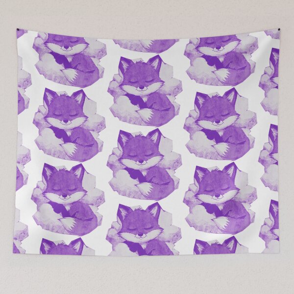Item preview, Sleepy Cloud Fox designed and sold by kinpirks.