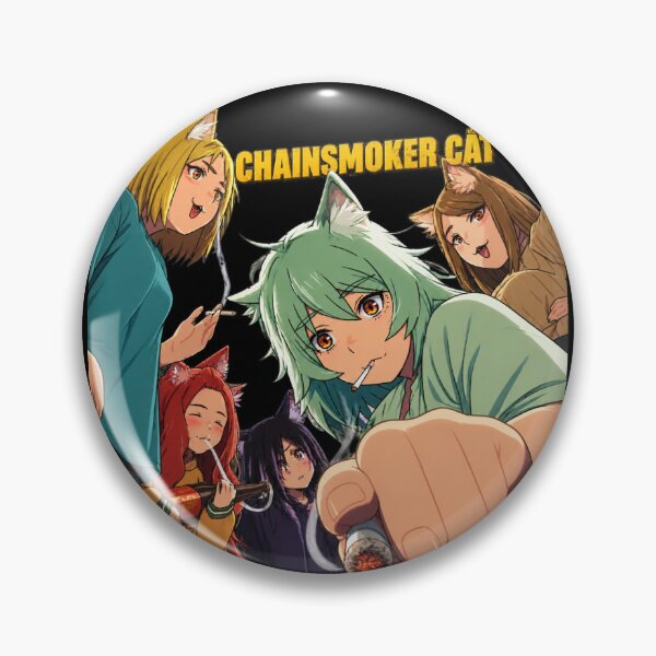 Item preview, Chainsmoker designed and sold by SweetMascot.