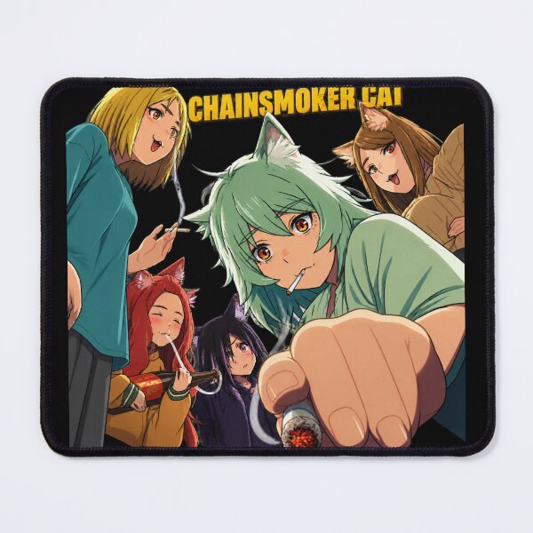 Item preview, Chainsmoker designed and sold by SweetMascot.