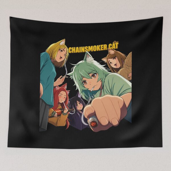 Item preview, Chainsmoker designed and sold by SweetMascot.