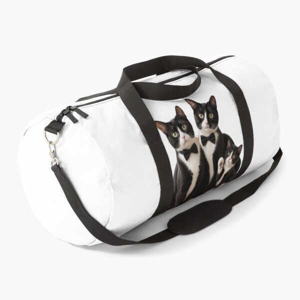 Item preview, A beautiful family of Tuxedo Cats designed and sold by GoodPlaceToShop.