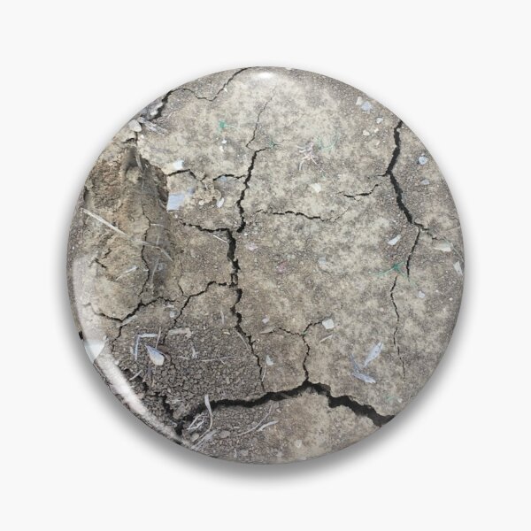 Item preview, crazy cracked clay texture, no filter photograph designed and sold by GiSilver.