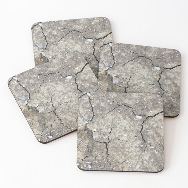 Item preview, crazy cracked clay texture, no filter photograph designed and sold by GiSilver.