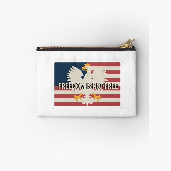 Item preview, Freedom is not free - American & Polish Unity designed and sold by NiftyWrx.